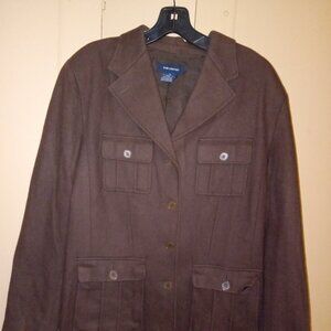 The Limited wool blend jacket